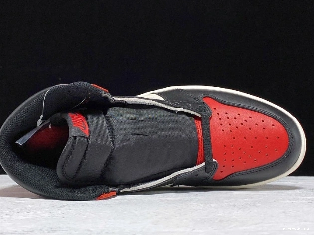 1 Bred High Toe Jordan OG Air Retro 555088-610 0824